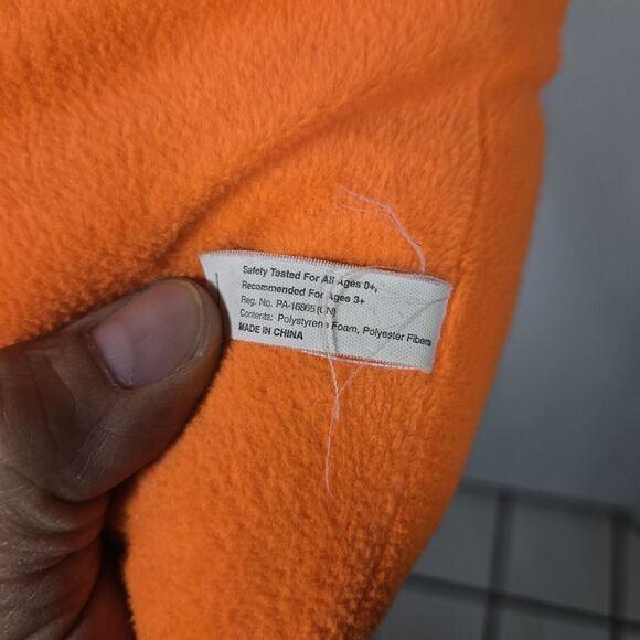 VTG Plush Neon Orange Jalapeño Caliente Toy Factory Mr. Pepper Esa Sombrero 36” - Picture 11 of 11